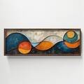 Tablou decorativ, HUM002, Cadru: 100% MOLID, Multicolor