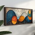 Tablou decorativ, HUM002, Cadru: 100% MOLID, Multicolor