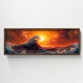 Tablou decorativ, HUM015, Cadru: 100% MOLID, Multicolor