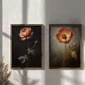 Tablou decorativ (2 Pieces), AI132, Cadru: 100% MOLID, Multicolor