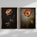 Tablou decorativ (2 Pieces), AI132, Cadru: 100% MOLID, Multicolor