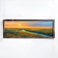 Tablou decorativ, EMR036, Lemn, Multicolor