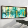 Tablou decorativ, EMR060, Lemn, Multicolor