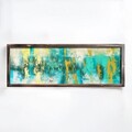 Tablou decorativ, EMR060, Lemn, Multicolor
