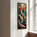 Tablou decorativ, EMR068, Lemn, Multicolor