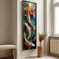 Tablou decorativ, EMR068, Lemn, Multicolor