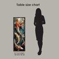 Tablou decorativ, EMR068, Lemn, Multicolor