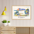 Tablou decorativ, NC3305923-3545, Polistiren, Multicolor