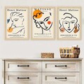 Tablou decorativ (3 Pieces), 3NTC_UN451418_3545, Polistiren (Grosime: 2 cm, Multicolor