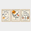 Tablou decorativ (3 Pieces), 3NTC_UN451418_3545, Polistiren (Grosime: 2 cm, Multicolor