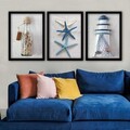 Tablou decorativ (3 Pieces), 3SC_25445214_3545, Polistiren (Grosime: 2 cm, Multicolor