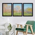 Tablou decorativ (3 Pieces), 3SC_UN3896329_5575, Polistiren (Grosime: 2 cm, Multicolor