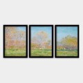 Tablou decorativ (3 Pieces), 3SC_UN3896329_5575, Polistiren (Grosime: 2 cm, Multicolor
