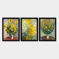 Tablou decorativ (3 Pieces), 3SC_UN547262_5575, Polistiren (Grosime: 2 cm, Multicolor