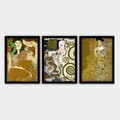 Tablou decorativ (3 Pieces), 3SC_UN6645856_5575, Polistiren (Grosime: 2 cm, Multicolor