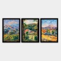 Tablou decorativ (3 Pieces), 3SC_UN894988_5575, Polistiren (Grosime: 2 cm, Multicolor