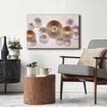 Tablou decorativ, 4570GSC-020, Lemn, Multicolor