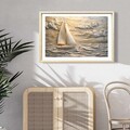 Tablou decorativ, Ahswabisabi-027, Fundal: 100% MDF (Grosime: 2,7 mm, Multicolor