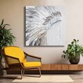 Tablou decorativ, 6969softc-016, Lemn, Multicolor