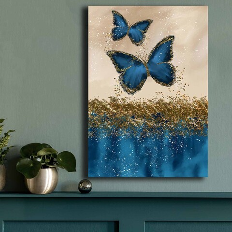Tablou decorativ, 70100GSC-018, Lemn, Multicolor