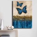 Tablou decorativ, 70100GSC-018, Lemn, Multicolor