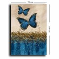 Tablou decorativ, 70100GSC-018, Lemn, Multicolor