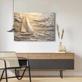 Tablou decorativ, 70100Wabisabi-027, Material: 100% PÂNZĂ DE POLIESTER, Multicolor