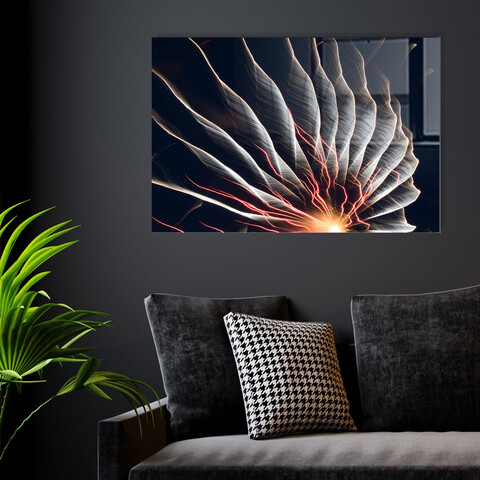 Tablou decorativ, 1506, 70 x 100 cm, Multicolor