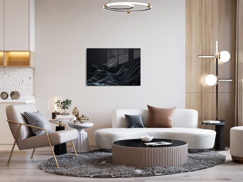 Tablou decorativ, 1732, 70 x 100 cm, Multicolor