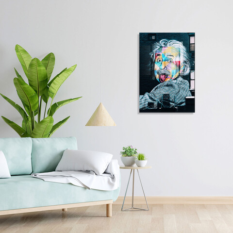 Tablou decorativ, 1917, 70 x 100 cm, Multicolor