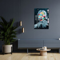 Tablou decorativ, 1917, 70 x 100 cm, Multicolor