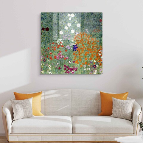 Tablou decorativ, 2296, Dimensiune: 40 x 40 cm, Multicolor