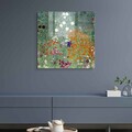 Tablou decorativ, 2296, Dimensiune: 40 x 40 cm, Multicolor