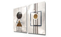 Tablou decorativ (2 Pieces), 1992, 30 x 45 cm (2 bucăți), Multicolor