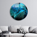 Tablou decorativ, 2129, Diametru: 60 cm, Multicolor