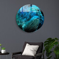 Tablou decorativ, 2129, Diametru: 60 cm, Multicolor