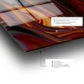Tablou decorativ, 2055, 70 x 100 cm, Multicolor
