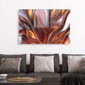 Tablou decorativ, 2055, 70 x 100 cm, Multicolor