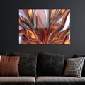 Tablou decorativ, 2055, 70 x 100 cm, Multicolor