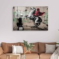 Tablou decorativ, 2285, 70 x 100 cm, Multicolor