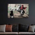 Tablou decorativ, 2285, 70 x 100 cm, Multicolor