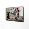 Tablou decorativ, 2285, 70 x 100 cm, Multicolor
