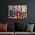 Tablou decorativ (2 Pieces), 2001, Dimensiune: 45 x 65 cm (2 bucăți), Multicolor
