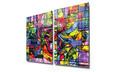 Tablou decorativ (2 Pieces), 2001, Dimensiune: 45 x 65 cm (2 bucăți), Multicolor