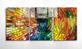 Tablou decorativ (3 Pieces), 2000, Dimensiune: 45 x 65 cm (3 bucăți), Multicolor
