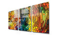 Tablou decorativ (3 Pieces), 2000, Dimensiune: 45 x 65 cm (3 bucăți), Multicolor