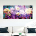Tablou decorativ (3 Pieces), 2052, 50 x 70 cm (3 bucăți), Multicolor