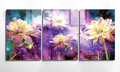 Tablou decorativ (3 Pieces), 2052, 50 x 70 cm (3 bucăți), Multicolor