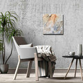 Tablou decorativ, 4545ABSC, Lemn (Grosime: 2,8 cm, Multicolor