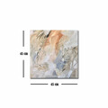 Tablou decorativ, 4545ABSC, Lemn (Grosime: 2,8 cm, Multicolor